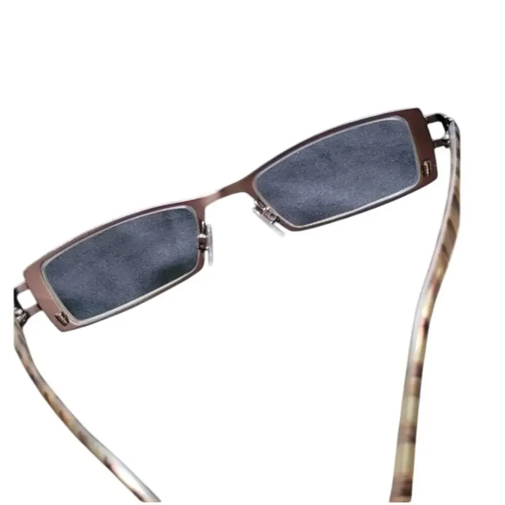 Gotti‎ Switzerland Tony Morgan 2037 Eyeglasses 48-18 Rectangular Brown Clear